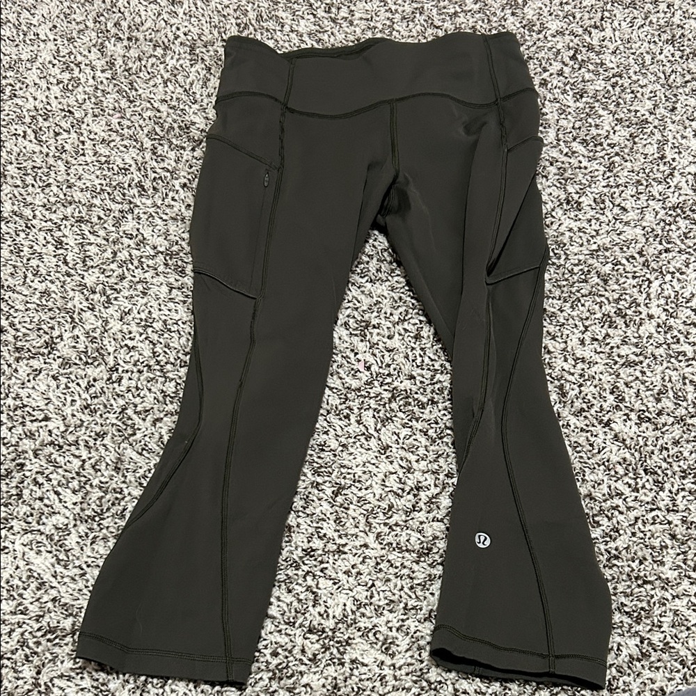 lululemon athletica Black Leggings